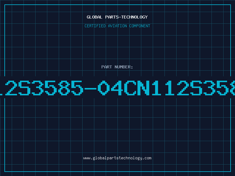 Aviation Part 3585-04CN0112S3585-04CN112S3585-04CNX112S