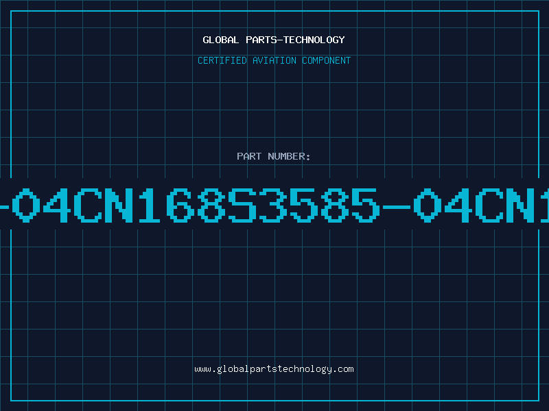 Aviation Part 3585-04CN0168S3585-04CN168S3585-04CN168SF3585-04CNX168S