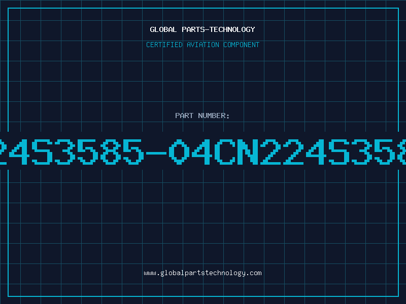 Aviation Part 3585-04CN0224S3585-04CN224S3585-04CNX224S