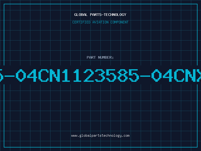 Aviation Part 3585-04CN1123585-04CNX112