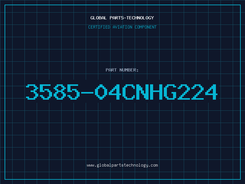 Aviation Part 3585-04CNHG224
