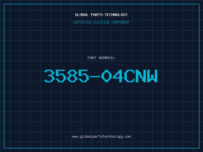 Aviation Part 3585-04CNW