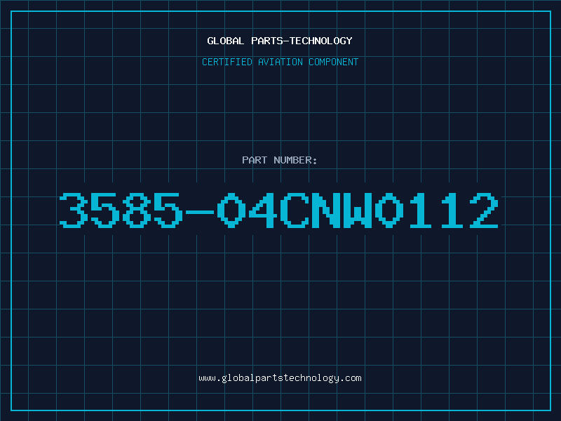 Aviation Part 3585-04CNW0112