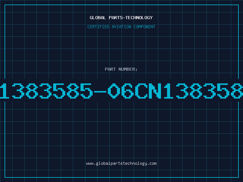 Aviation Part 3585-06CN01383585-06CN1383585-06CNX138