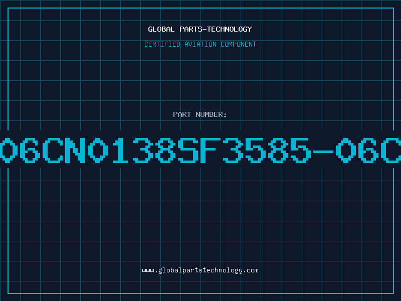 Aviation Part 3585-06CN0138S3585-06CN0138SF3585-06CN138S3585-06CNX138S