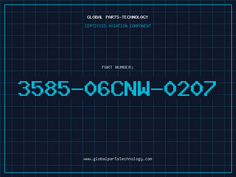Aviation Part 3585-06CNW-0207