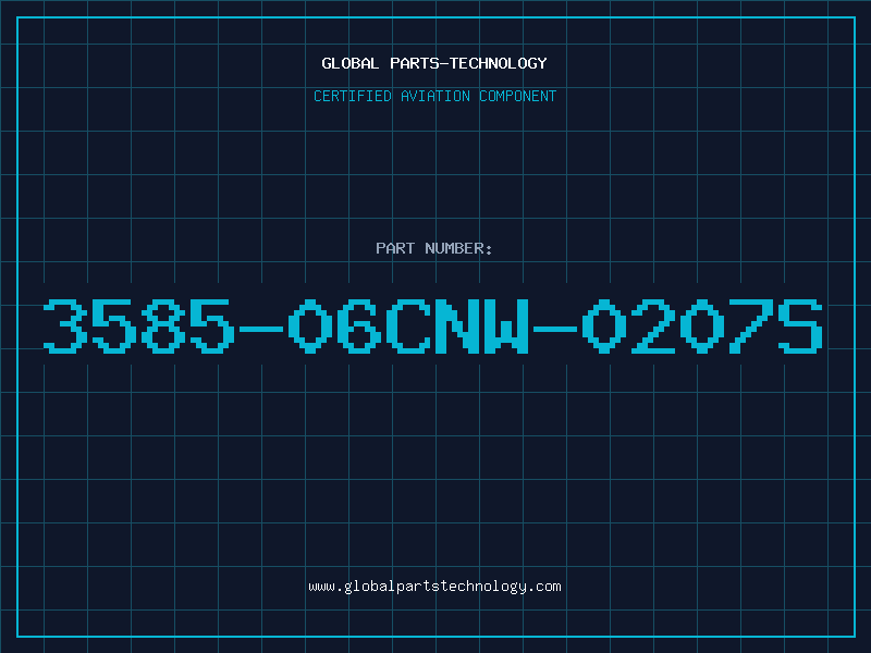 Aviation Part 3585-06CNW-0207S