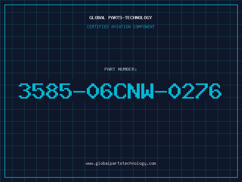 Aviation Part 3585-06CNW-0276