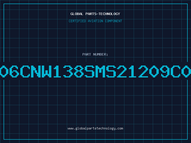 Aviation Part 3585-06CNW138SMS21209C0610LS