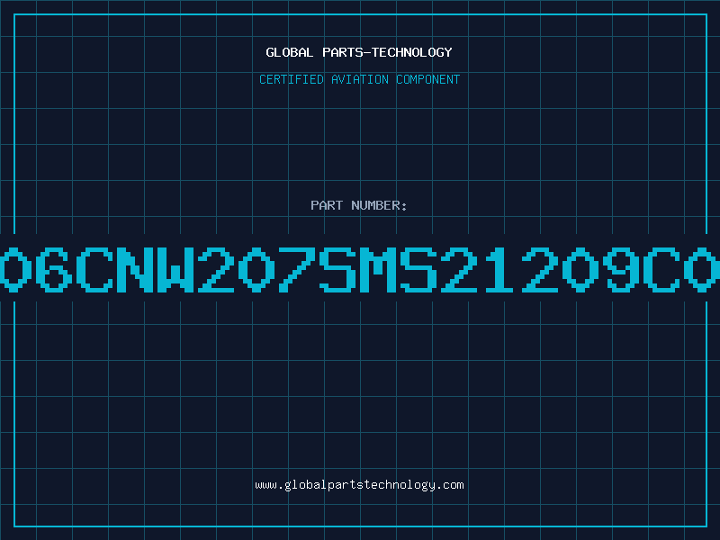 Aviation Part 3585-06CNW207SMS21209C0615LS