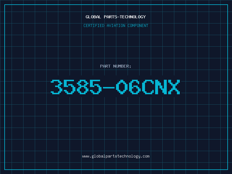 Aviation Part 3585-06CNX