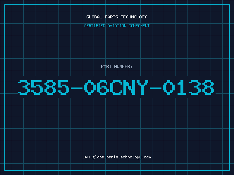 Aviation Part 3585-06CNY-0138