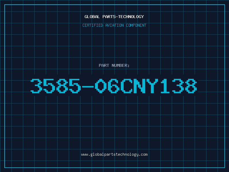 Aviation Part 3585-06CNY138
