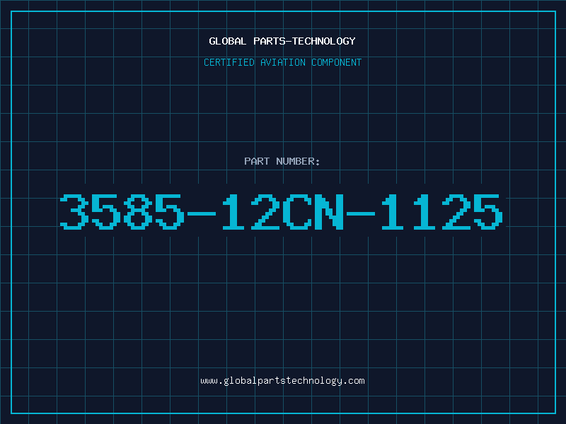 Aviation Part 3585-12CN-1125