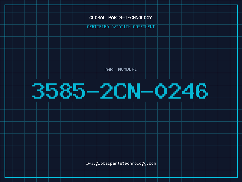 Aviation Part 3585-2CN-0246