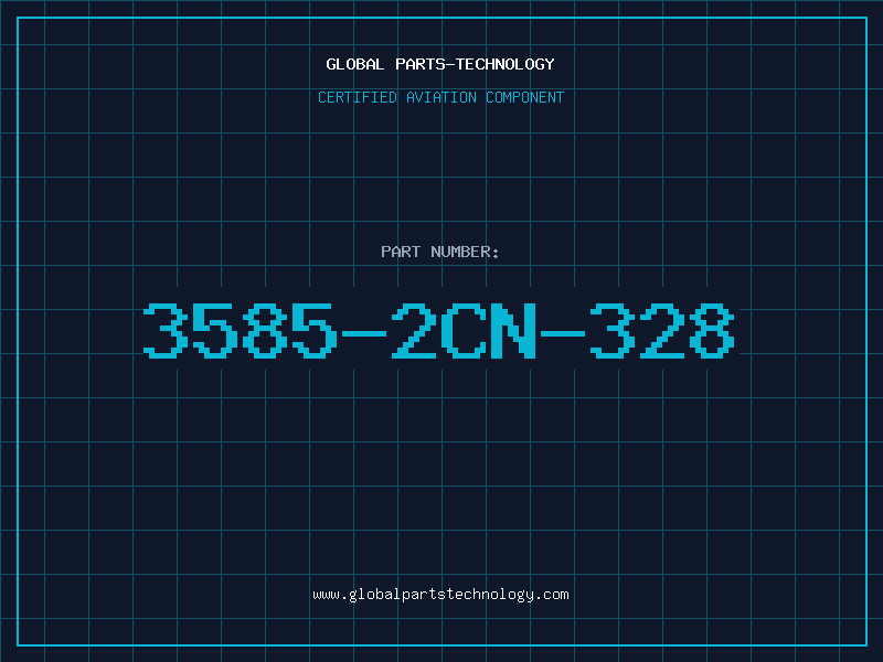 Aviation Part 3585-2CN-328