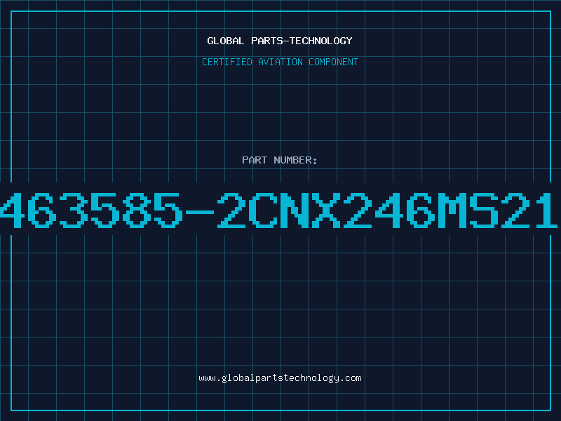Aviation Part 3585-2CN2463585-2CNX246MS21209C08-15