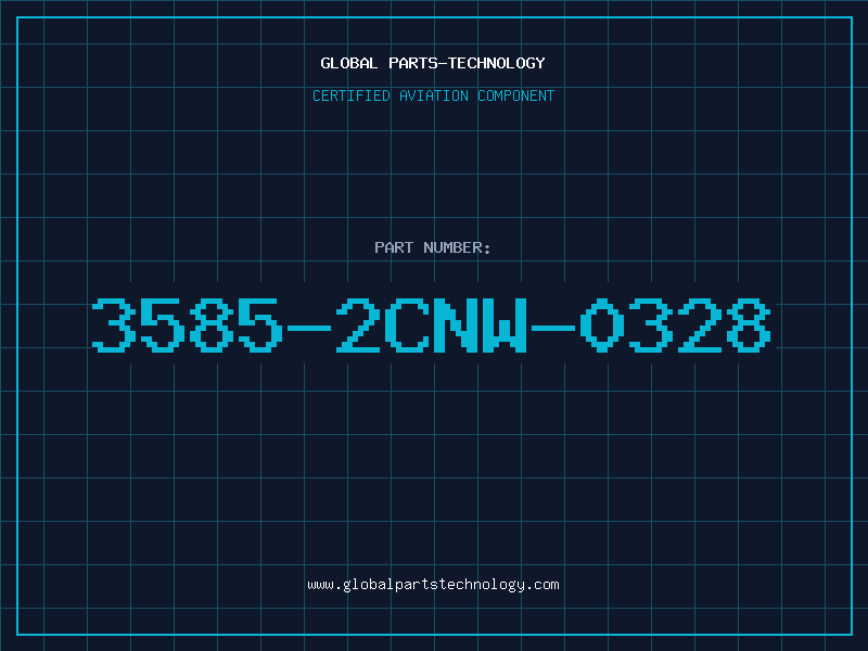 Aviation Part 3585-2CNW-0328