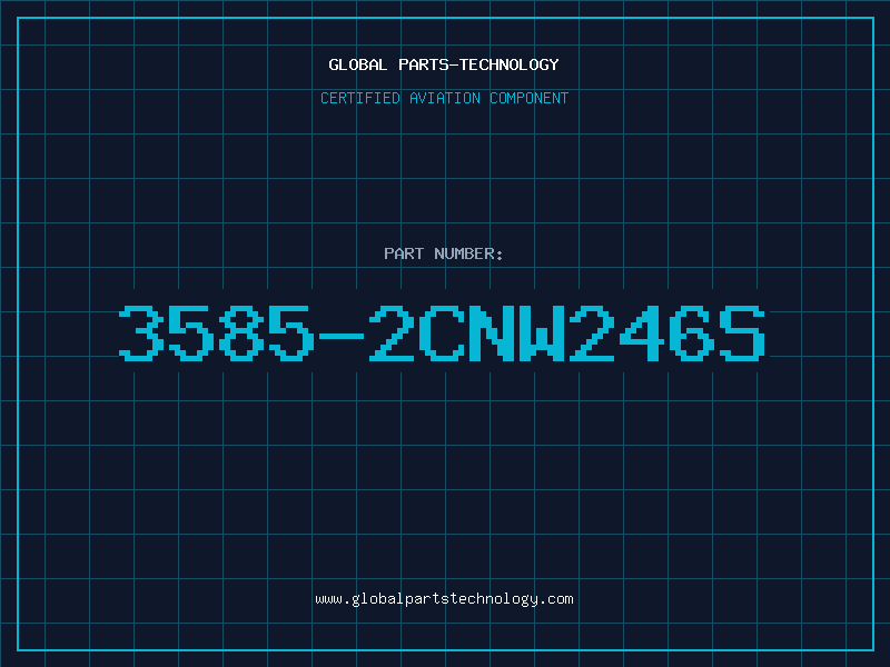 Aviation Part 3585-2CNW246S