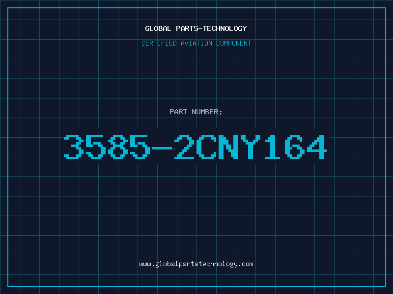 Aviation Part 3585-2CNY164