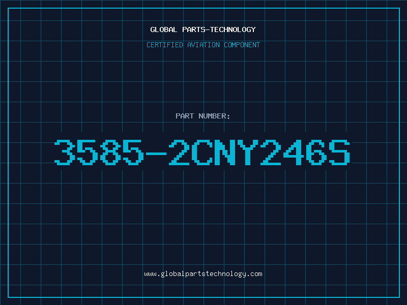 Aviation Part 3585-2CNY246S