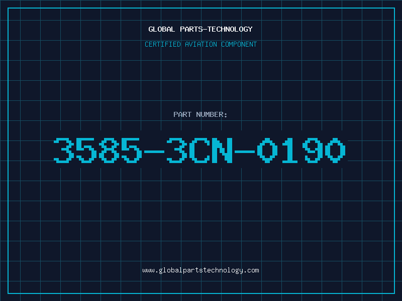 Aviation Part 3585-3CN-0190