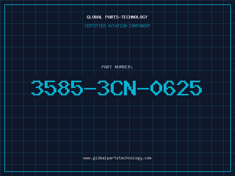 Aviation Part 3585-3CN-0625