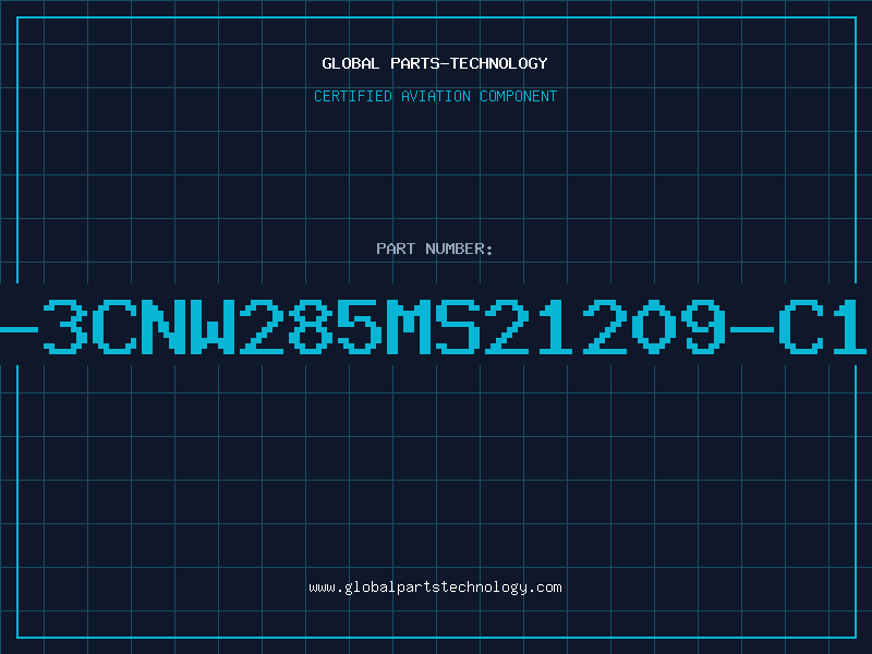 Aviation Part 3585-3CNW285MS21209-C1-15L