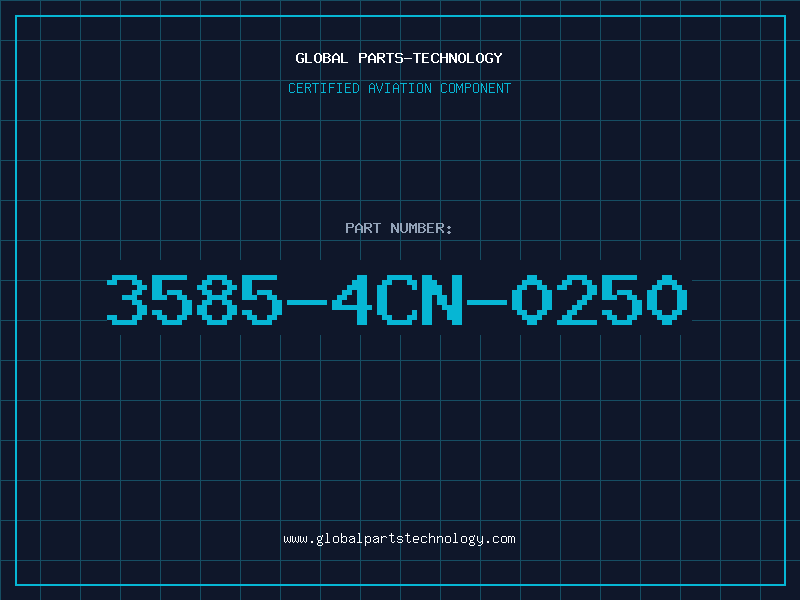Aviation Part 3585-4CN-0250