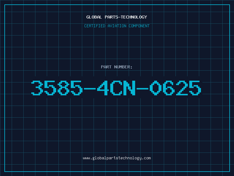 Aviation Part 3585-4CN-0625