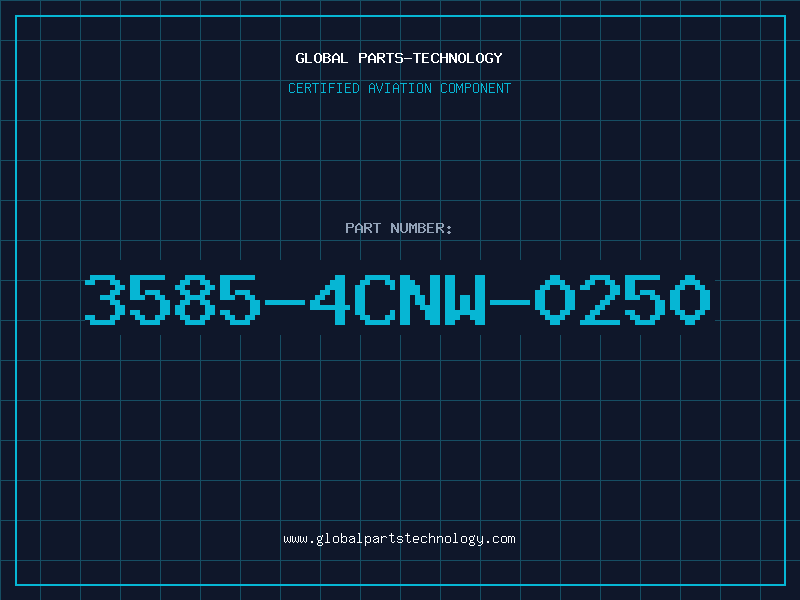 Aviation Part 3585-4CNW-0250