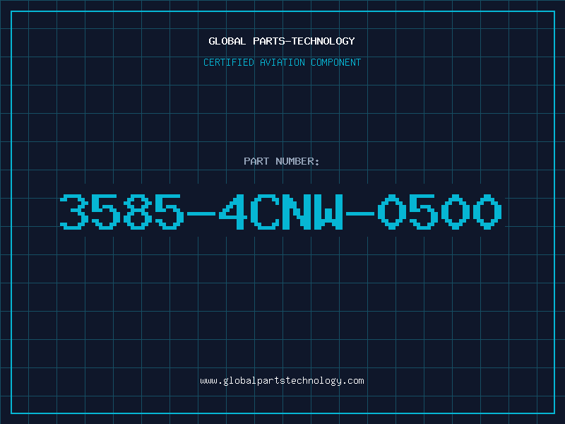 Aviation Part 3585-4CNW-0500
