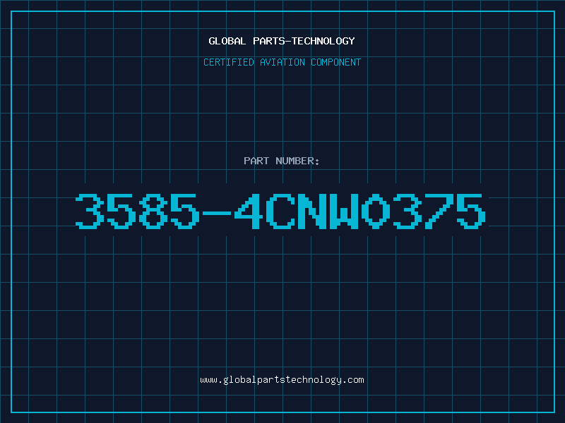 Aviation Part 3585-4CNW0375