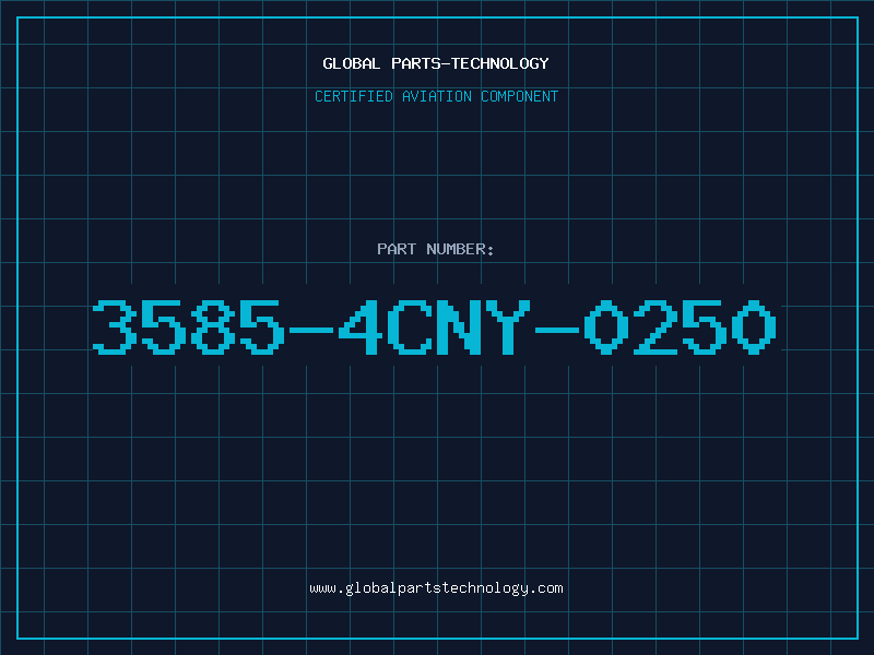 Aviation Part 3585-4CNY-0250