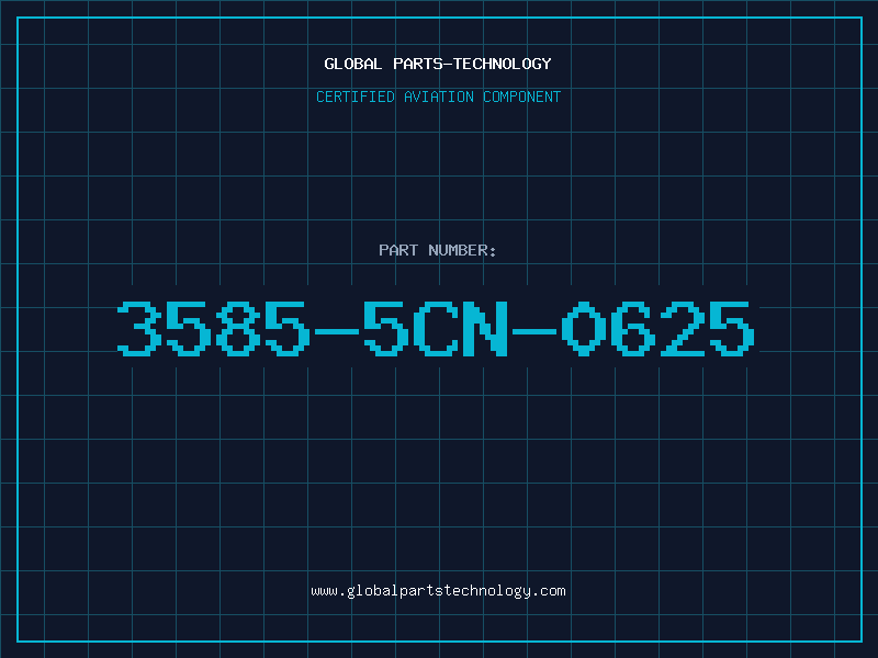 Aviation Part 3585-5CN-0625