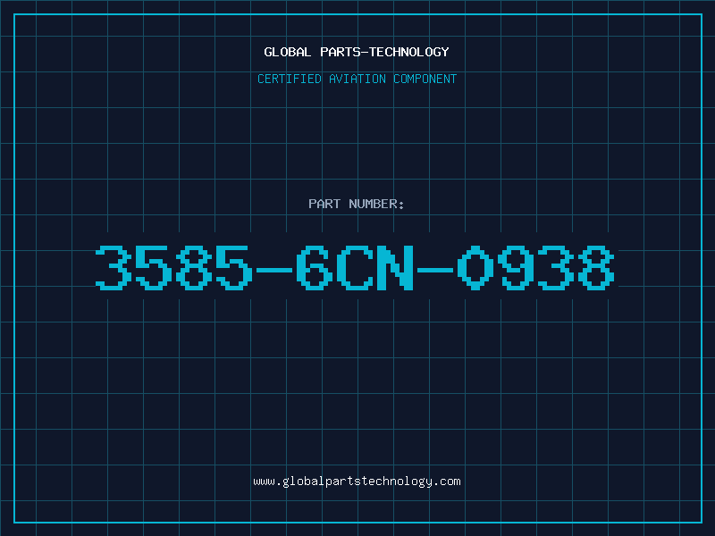 Aviation Part 3585-6CN-0938