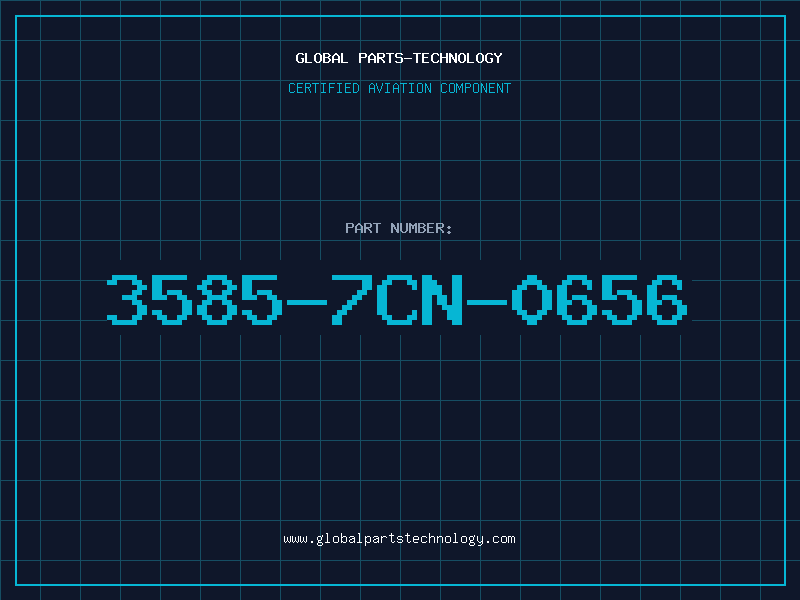 Aviation Part 3585-7CN-0656