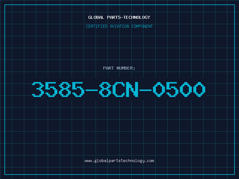 Aviation Part 3585-8CN-0500