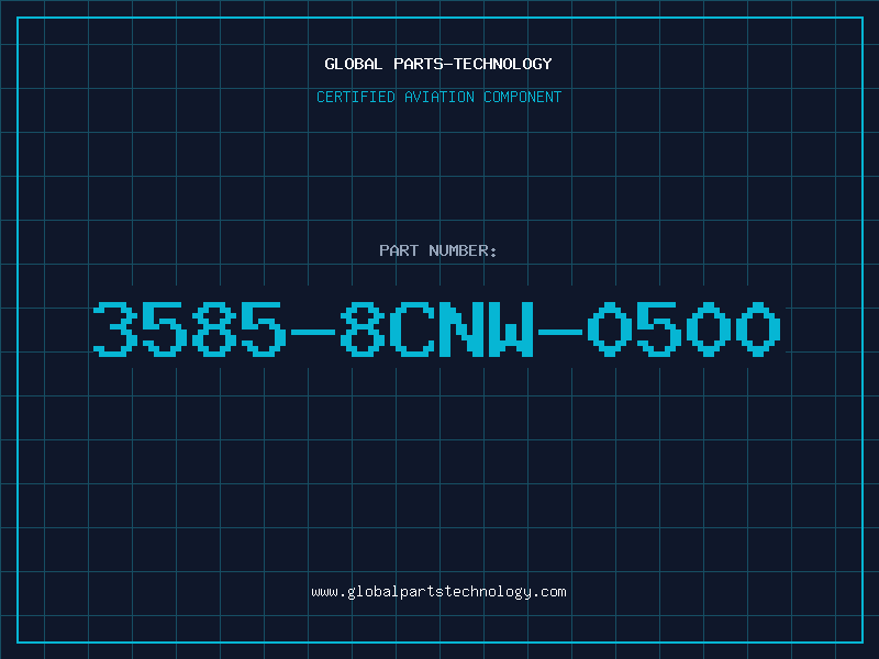 Aviation Part 3585-8CNW-0500