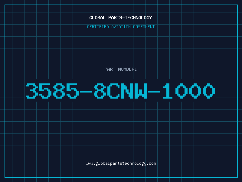 Aviation Part 3585-8CNW-1000