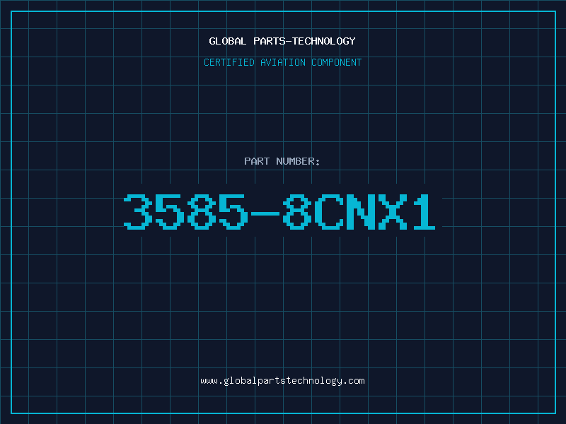 Aviation Part 3585-8CNX1
