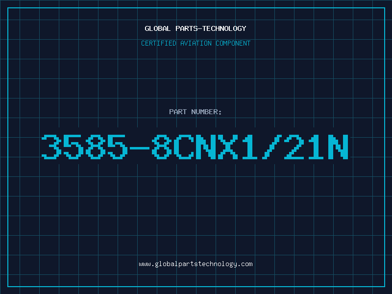 Aviation Part 3585-8CNX1/21N