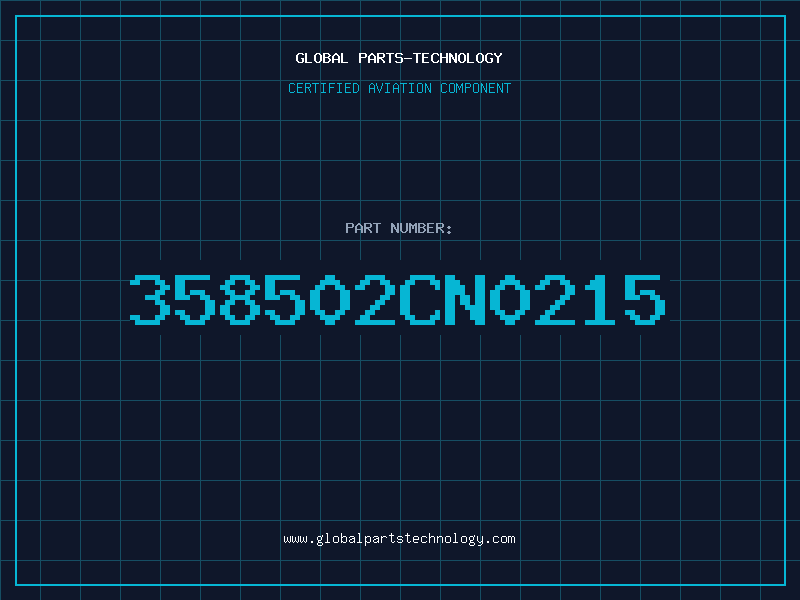 Aviation Part 358502CN0215