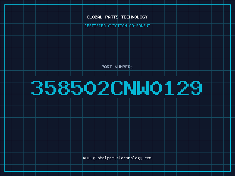 Aviation Part 358502CNW0129