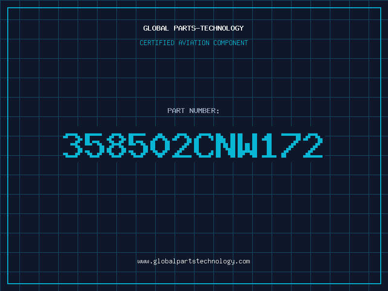 Aviation Part 358502CNW172