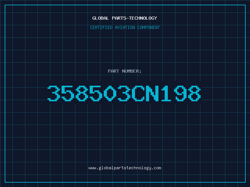 Aviation Part 358503CN198