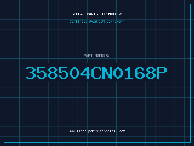 Aviation Part 358504CN0168P