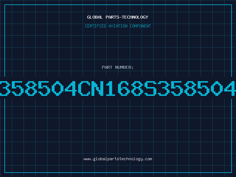 Aviation Part 358504CN0168S358504CN168S358504CN168SF358504