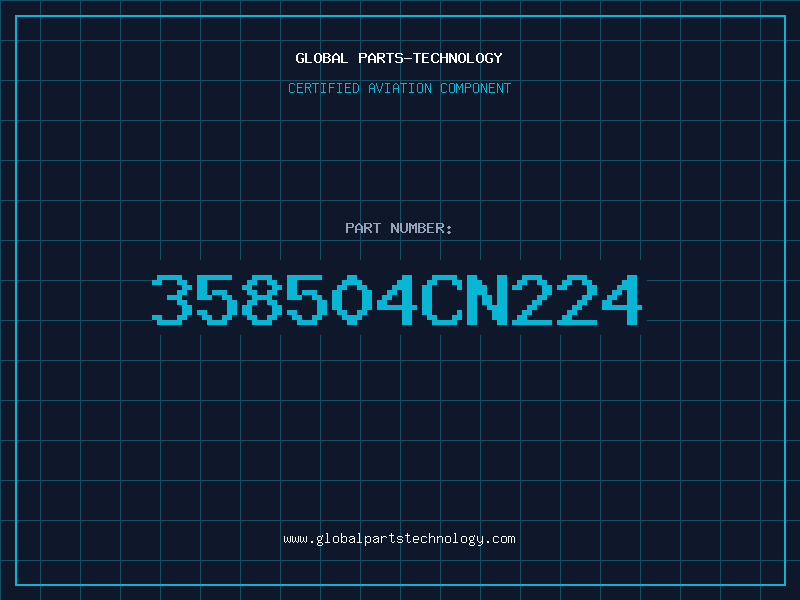 Aviation Part 358504CN224