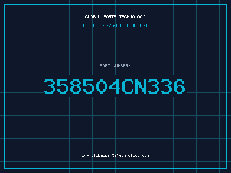 Aviation Part 358504CN336